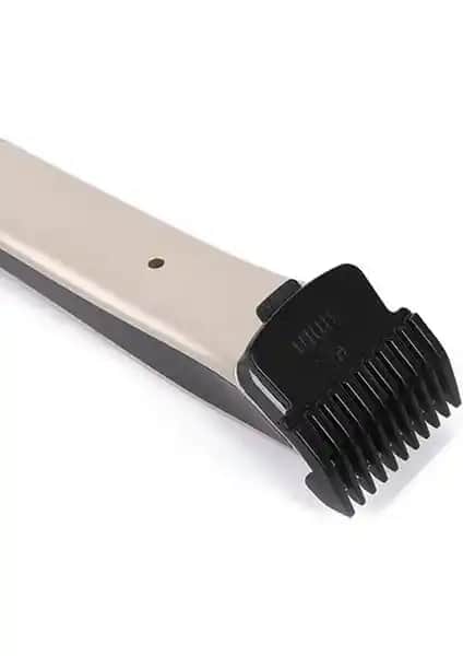 Alkılıç RD-128 Profesyonel Tıraş Makinesi: Uzun Pil Ömrü ve Çok Yönlü Kullanım Özellikleri