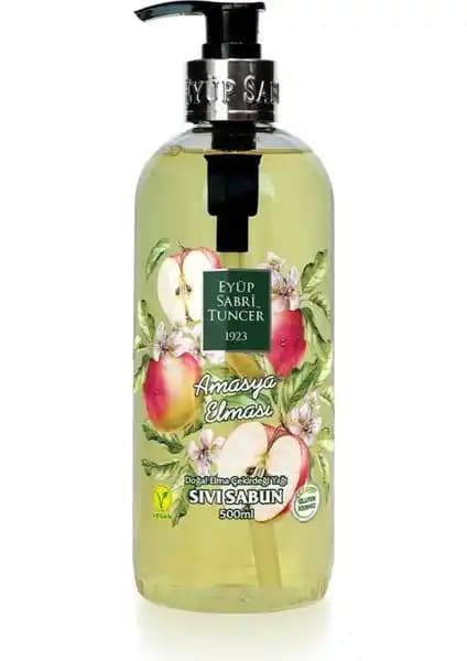 Amasya Elması Sıvı Sabun ile Günlük Cilt Temizliği ve Ferahlık Sağlayın