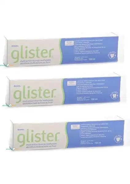 Amway Glister Flörürlü Büyük Boy Diş Macunu: Güçlü ve Beyaz Gülüşler İçin Güvenilir Çözüm