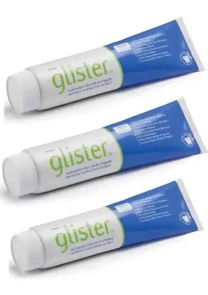 Amway Glister Florürlü Diş Macunu ile Güçlü ve Parlak Gülüşler İçin Profesyonel Ağız Bakımı