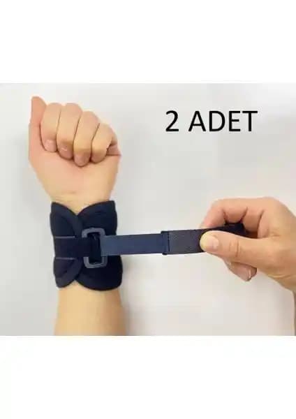 Ankaflex 2 Adet Exp Ayarlanabilir Bilek Bandajı ile Bileğinizi Koruyun ve Destekleyin