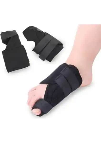 Ankaflex 2'li Halluks Ayak Gece Ateli ile ayak deformasyonlarını hafifletin