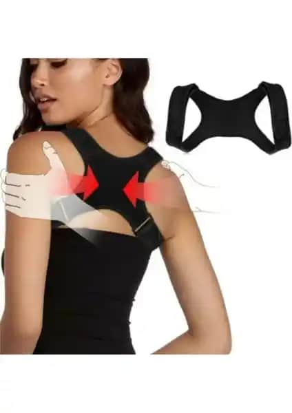 Ankaflex Çapraz Dik Duruş Korsesi: Günlük Kullanım ve Postür Düzeltme Çözümü