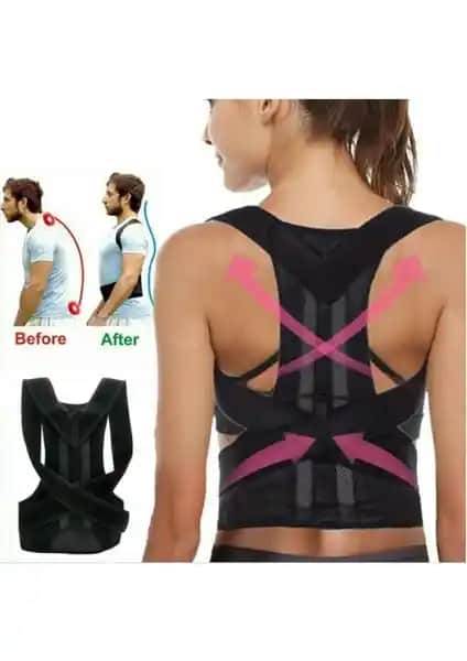 Ankaflex Wanisanexp Dik Durma Korsesi: Bel ve Sırt Desteği ile Sağlıklı Duruş Sağlar