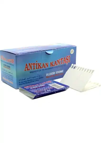 Antikan Kan Taşı Kibrik Şekliyle Güvenilir ve Etkili Kanama Durdurucu Ürün Tanıtımı