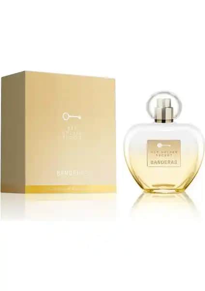 Antonio Banderas Golden Secret Edt 80 ml Erkek Parfümü Ferah ve Kalıcı Aromasıyla Öne Çıkıyor