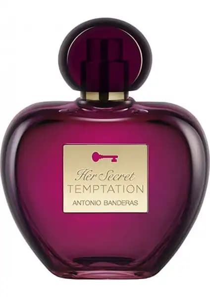 Antonio Banderas Her Secret Temptation Bayan Edt: Uzun Süre Kalıcı ve Çekici Koku Özellikleri