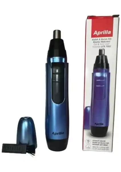 Aprilla ATR 7002 Kulak ve Burun Kılı Kesme Makinesi Güvenli ve Pratik Kullanım İçin Tasarlandı