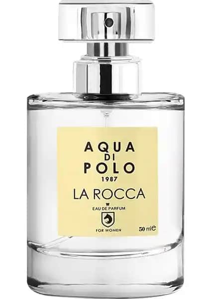 Aqua Di Polo 1987 EDP La Rocca Kadınlar İçin Zarif ve Kalıcı Parfüm Tanıtımı
