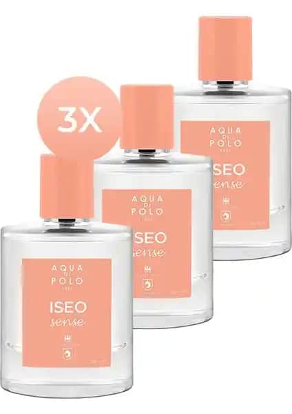 Aqua Di Polo 1987 Iseo Sense Kadın Parfüm Seti Ferah ve Çiçeksi Kokularıyla Şıklık Sunar