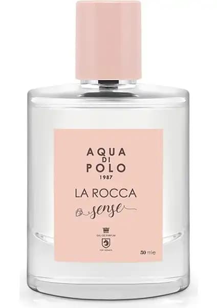 Aqua Di Polo 1987 La Rocca Sense Kadın Parfümü: Tatlı ve Çiçeksi Ferah Bir Koku Deneyimi