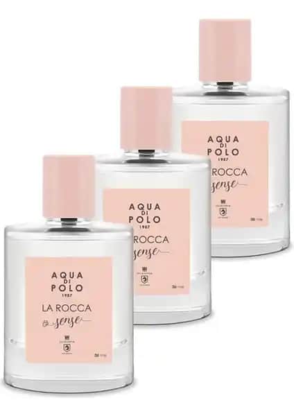 Aqua Di Polo 1987 La Rocca Sense Kadınlar İçin Enerjik ve Şık Parfüm Seti