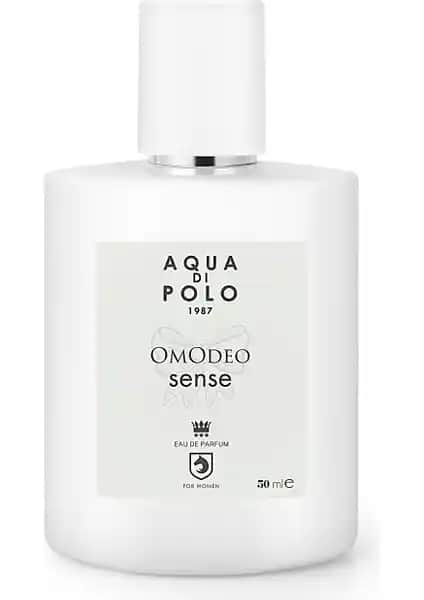 Aqua Di Polo 1987 Omodeo Sense Kadın Eau de Parfum Floralsi ve Şıklığı Yansıtan Parfüm