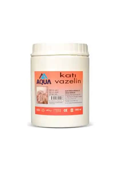 Aqua Katı Vazelin: Nemlendirme ve Cilt Bakımında Güvenilir Çok Amaçlı Ürün