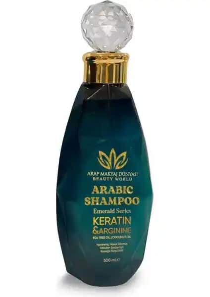 Arap Makyaj Dünyası Bitki Özlü Saç Uzatıcı Şampuan Doğal ve Sağlıklı Saç Bakımı İçin