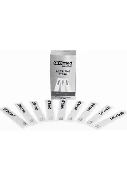 Aremed Steril Abeslang 100 Adet Hijyen ve Güvenlik Standartlarını Yükselten Ürün