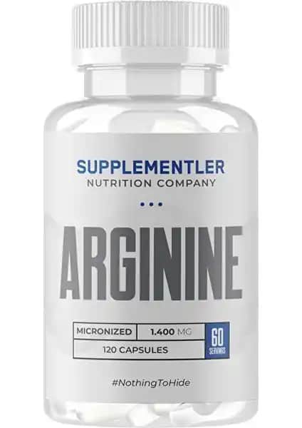 Arginin İçeren Supplementler: Performans ve Sağlık İçin Güçlü Destek Seçenekleri