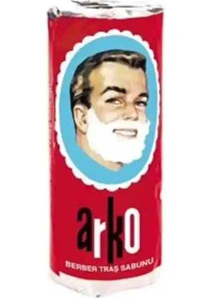 Arko Berber Tıraş Sabunu 75 gr Geleneksel ve Doğal Tıraş Deneyimi Sunar