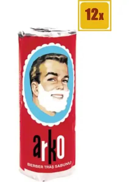 Arko Berber Tıraş Sabunu 75g Seti Erkek Bakımında Kalite ve Konfor Sunar