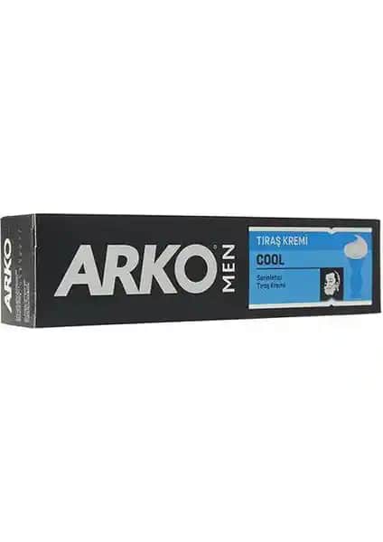 Arko Cool Tıraş Kremi: Serinletici ve Tahriş Önleyici Etkili Erkek Tıraş Kremi