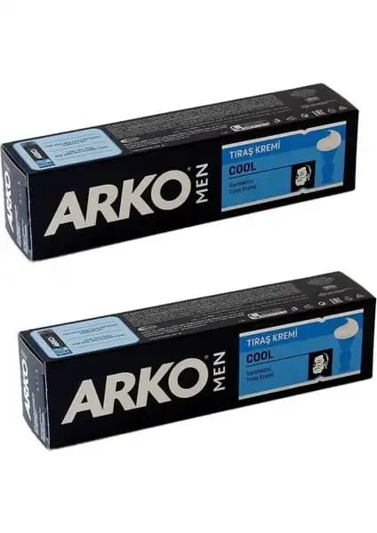 Arko Cool Tıraş Kremi: Yüksek Performans ve Serinletici Etki Sunan Erkek Bakım Ürünü