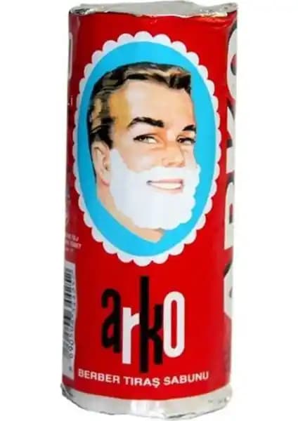 Arko Kremli Berber Tıraş Sabunu 75GR – Yumuşak ve Konforlu Tıraş Deneyimi İçin