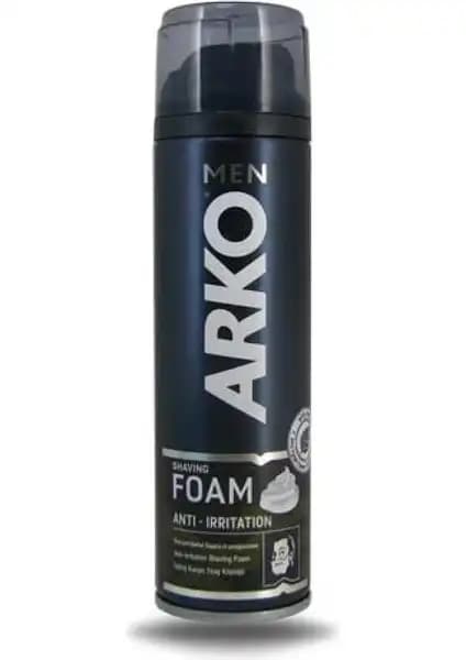 Arko Men Anti-Irritasyon Tıraş Köpüğü: Hassas Ciltler İçin Konforlu ve Güvenilir Tercih