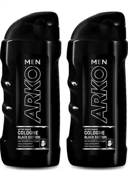 Arko Men Black Edition Tıraş Kolonyası: Erkekler için Ferah ve Kaliteli Parfüm Seçeneği