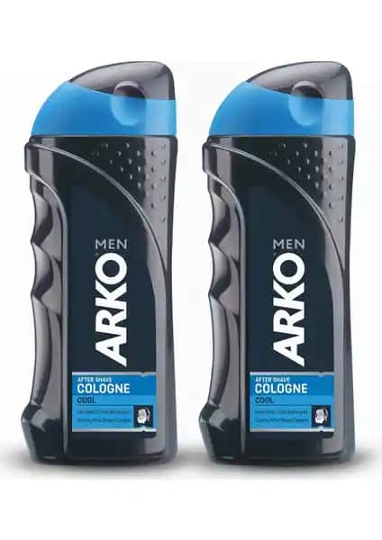 Arko Men Cool 2'li Tıraş Kolonyası: Erkekler İçin Ferah ve Güvenli Bakım Ürünü