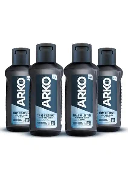 Arko Men Cool Erkek Tıraş Kolonyası: Ferahlatıcı ve Kullanışlı Günlük Bakım Ürünü