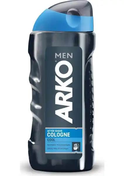 Arko Men Cool Tıraş Kolonyası: Ferahlatıcı ve Serinletici Erkek Bakım Ürünü
