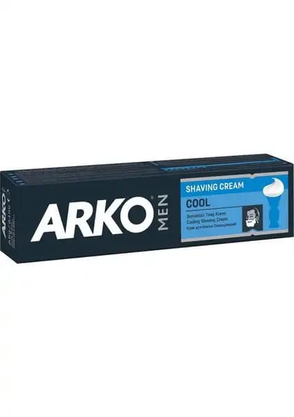 Arko Men Ferahlatıcı Tıraş Kremi: Serinlik ve Konfor Sağlayan Erkek Bakım Ürünü