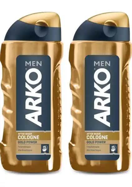 Arko Men Gold Power Tıraş Kolonyası: Erkekler İçin Ferahlatıcı ve Kalıcı Koku Sağlayan Ürün