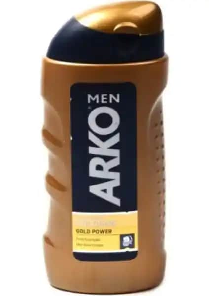 Arko Men Gold Power Traş Kolonyası Erkek Bakımında Yeni Bir Dönem Başlatıyor