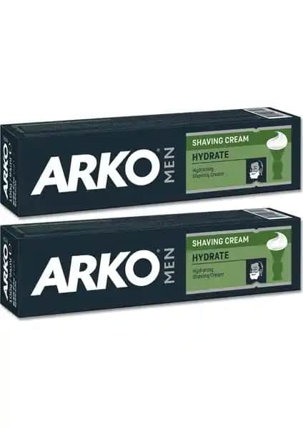 Arko Men Hydrate Tıraş Kremi: Cilt Dostu ve Yüksek Performanslı Erkek Bakım Ürünü