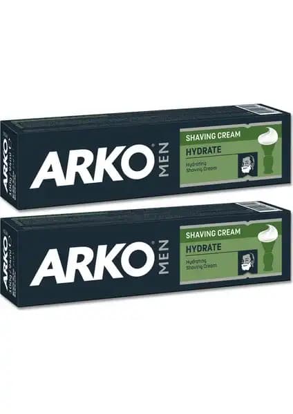 Arko Men Hydrate Tıraş Kremi: Cilt Dostu ve Yüksek Performanslı Erkek Bakım Ürünü