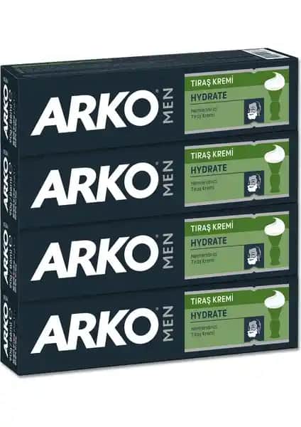 Arko Men Hydrate Tıraş Kremi: Ferahlatıcı ve Nemlendirici Özellikleriyle Pratik Kullanım