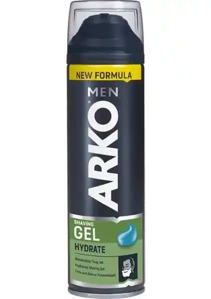 Arko Men Moist Tıraş Jeli: Erkekler İçin Yumuşatıcı ve Tahriş Önleyici Bakım Ürünü