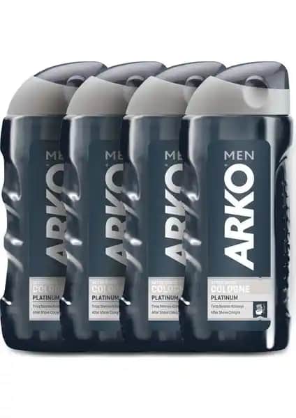 Arko Men Platinum Tıraş Kolonyası: Erkekler İçin Kaliteli ve Ekonomik Ferahlatıcı Koku