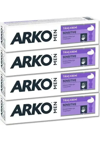 Arko Men Sensitive Tıraş Kremi: Hassas Ciltlere Uygun, Pratik ve Yüksek Performanslı