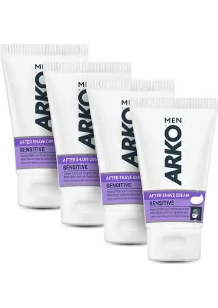 Arko Men Sensitive Tıraş Sonrası Krem: Hassas Ciltler İçin Etkili Nemlendirici ve Yatıştırıcı Ürün