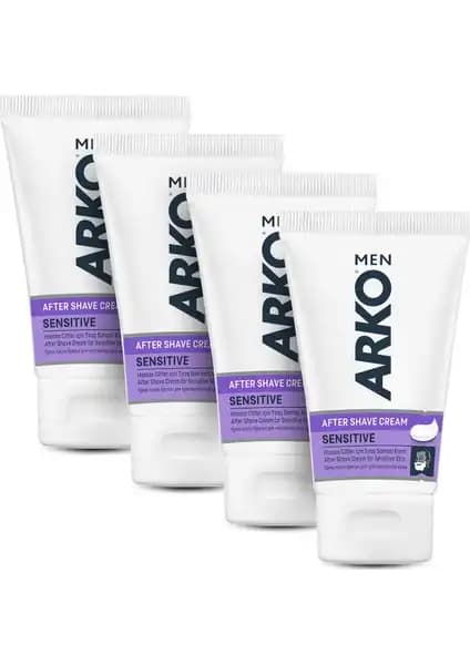 Arko Men Sensitive Tıraş Sonrası Krem: Hassas Ciltler İçin Etkili Nemlendirici ve Yatıştırıcı Ürün