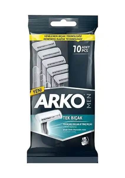 Arko Men T1 Tıraş Bıçağı 10'lu Kullan At Bıçakları Değerlendirmesi ve Kullanıcı Yorumları