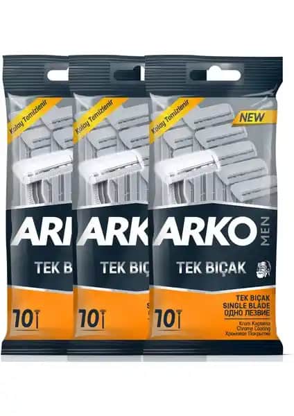 Arko Men T1 Tıraş Bıçağı: Uygun Fiyatlı ve Pratik Kullanımıyla Günlük Tıraş İhtiyaçlarını Karşılar