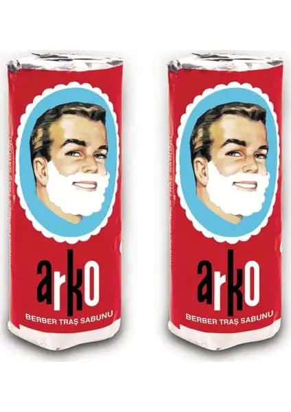 Arko Men Tıraş Sabunu 2x75g: Yüksek Performanslı ve Ferahlatıcı Erkek Bakım Ürünü