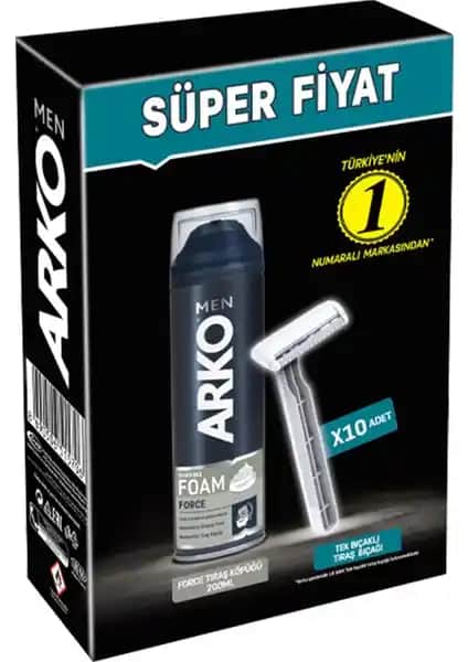 Arko Men Tıraş Ürünleri: Güvenilirlik ve Konfor Sunan Erkek Bakım Markası