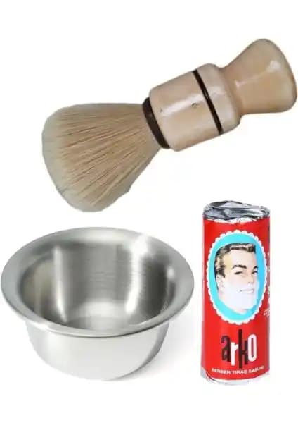 Arko Sakal Tıraş Takımı: Doğal ve El İşçiliğiyle Üretilmiş Erkek Bakım Seti