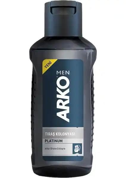 Arko Tıraş Kolonyası Platinum 255 ml Erkek Bakımında Kalite ve Ferahlık Sağlayan Ürün