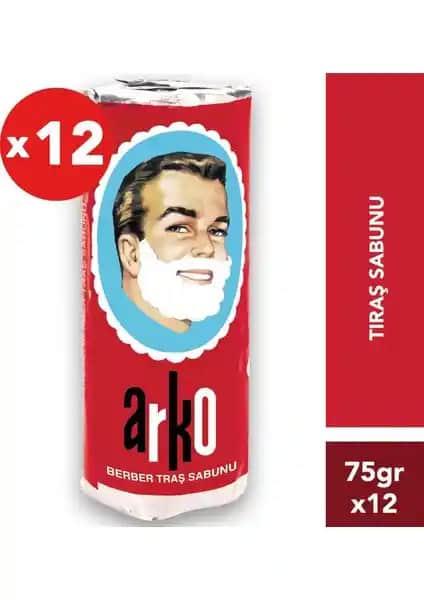 Arko Tıraş Sabunu 75g: Geleneksel ve Ekonomik Tıraş Deneyimi İçin İnceleme