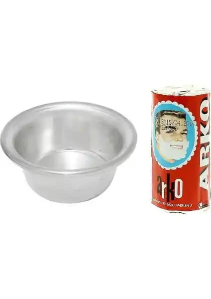 Arko Tıraş Sabunu ve Traş Tası Seti: Geleneksel ve Kaliteli Tıraş Deneyimi İçin